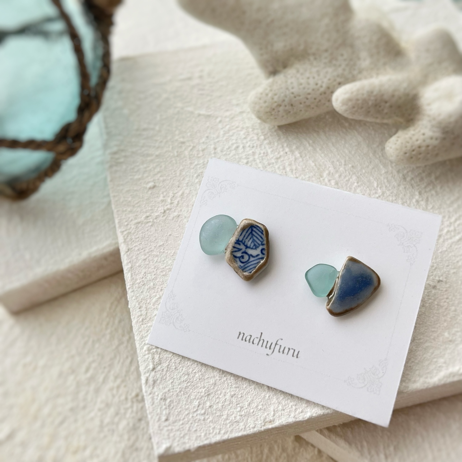 シータイル レトロモダン ピアス イヤリング