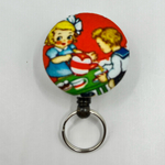 キーリール リール キーホルダー ティータイム④