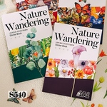 ◉予約販売◉送料無料【S540コラージュ素材】海外PETステッカー　シールbook 植物　ジャンクジャーナル　手帳　バレット