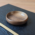木の皿 ボウル 木製食器 木の器 ハンドメイド 北欧 おうちカフェ 引越し祝い 結婚祝い プチギフト プレゼントおしゃれ 豆皿 父の日おくれてゴメン OB-WN