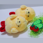 ♦︎受注制作　えびあざらし　あおむけver ♢ぬいぐるみ