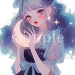 オリジナル人物ステッカー♡No.505