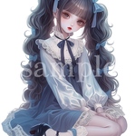 オリジナル人物ステッカー♡No.511