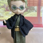 ねんどろいどどーる身長調整セットサイズ　男の子　着物　羽織　帯