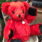 テディベア QOO-MO RED