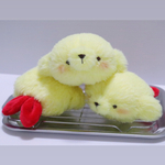 ふわふわえびあざらし　♦︎ぬいぐるみ