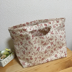 小花のトートバック      🌸