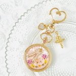 『  リーズの結婚  』 キーホルダー  ❤️   ヴァリエーション バレエ バリエーション トウシューズ  バレリーナ　チャーム　アクセサリー