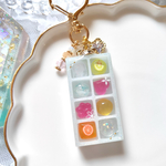 【6-16】お中元ゼリーセット♡フルーツゼリー　シャカシャカ　シェイカー レジン