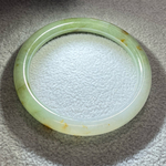 本翡翠バングル(内周16.8㎝)