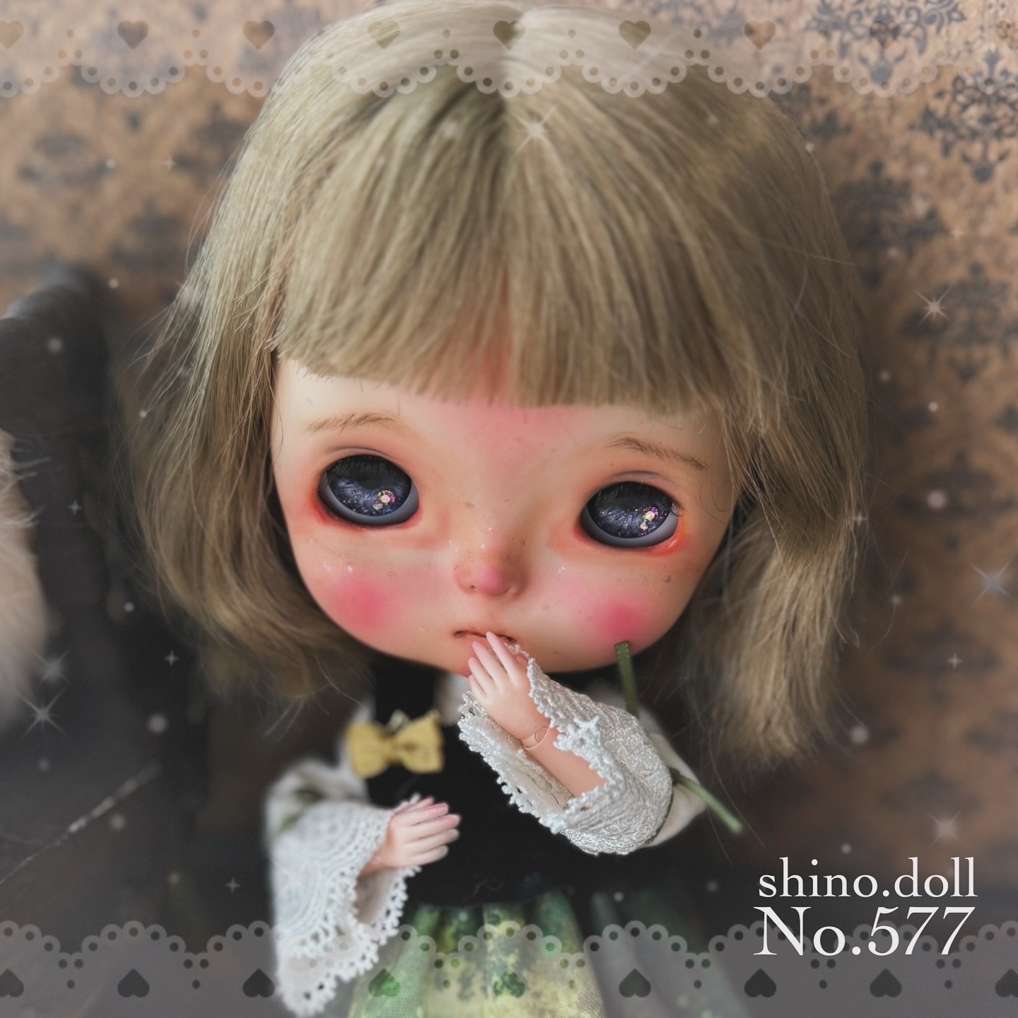 カスタム ブライス♪プラッドパレード shino.doll No.502 - SHINO