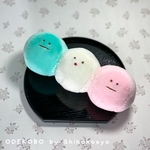 🍡おで工房の3色おだんごくん🍡④