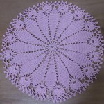 レース：ピンク