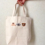 【受注販売】どうぶつトート(大きめ)