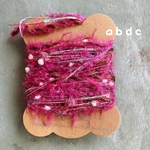 引き揃え糸　紫芋