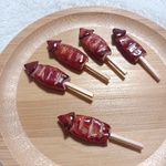 【再販】イカ焼き☆ミニチュアフード