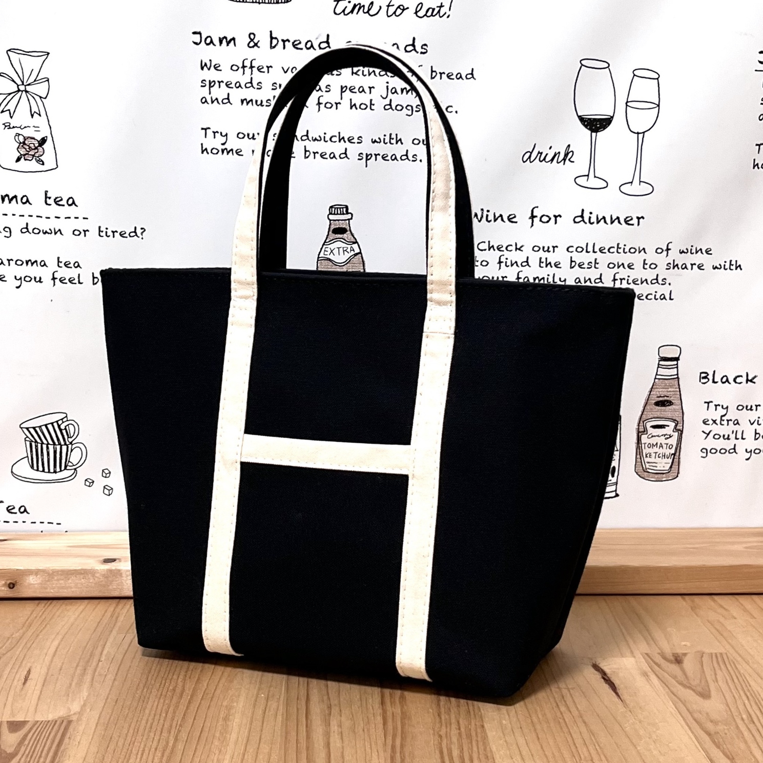 ♡yukiemonホビーボーダーハンドメイド大サイズトートバック♡新柄 TOKYO CULTUART by BEAMS（トーキョー カルチャート by ビームス