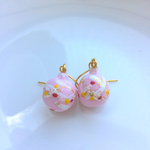 ヨーヨーピアス（ピンク）