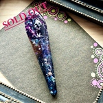 【宇宙の結晶】ヘアクリップ髪飾り【停滞宇宙】