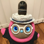Lovot ソフトカンカン帽