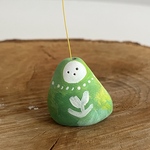 コビトの一輪差し