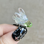 〜ジュエラーのうさぎ "Mint"〜 リング