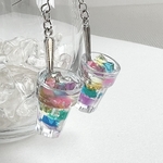 カラフルゼリーソーダ ピアス イヤリング