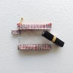 xxs　カードサイズ　クリアポーチ 　スリーピングローズ　リバティ　クリアポーチ　お薬入れ　♡皆川明氏とのコラボ　眠れるバラ