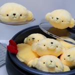 ♦︎受注制作　えびあざらし　♢ぬいぐるみ