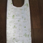 手ぬぐいdeエコバッグ　森の動物たち