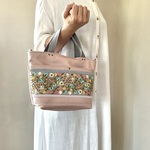 インド刺繍リボンバッグ