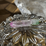 Candy popな水晶ポイントペンダント
