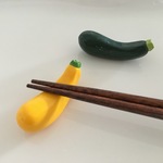 ズッキーニのお箸置 黄色