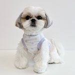 【Mサイズ♡1点限り】お花のクールタンクトップ　犬服　ドッグウェア