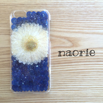 夏花火  押し花iPhone6/6sケース