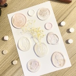 花束marbleスタンプセット