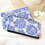 『紫陽花柄』長財布【10日〜30日以内に発送】