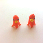 タコさんウインナーのピアス or  イヤリング