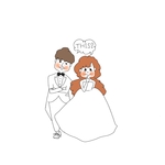 似顔絵/全身2人