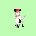 似顔絵、全身（1人）
