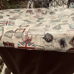 オーダーメイド自転車カゴカバー🚲natural London
