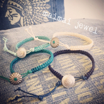 【再入荷♡】コンチョボタンのブレスレット
