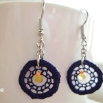 線香花火 hedeboピアス/イヤリング