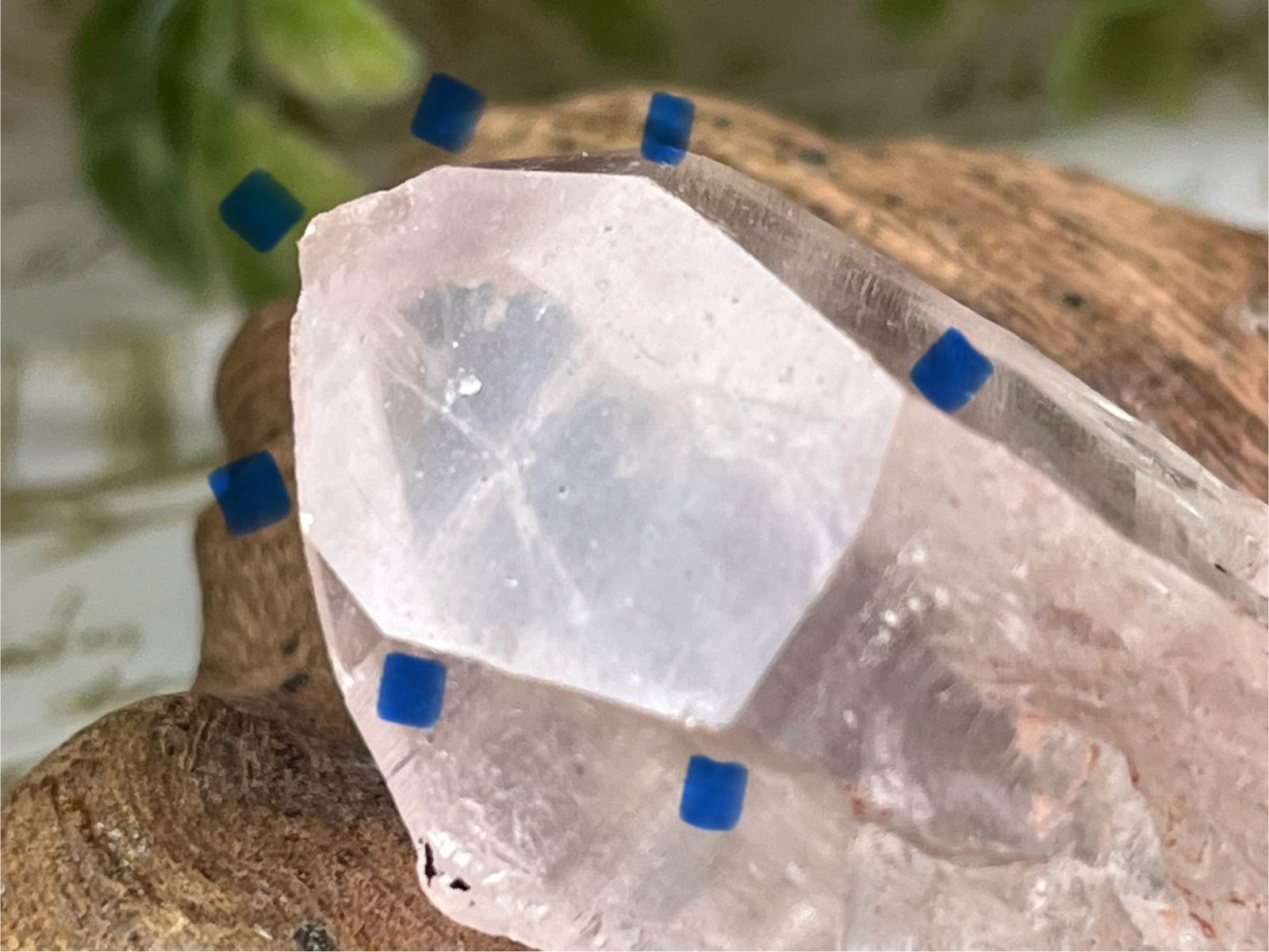 チャネリング レコードキーパー✨ ヒマラヤ マニカラン産 ピンク水晶 原石
