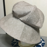 1点もの！まるっとゆるっと帽子 ベージュ系