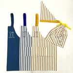 【お名前入り】キッズエプロン＆三角巾セット♪