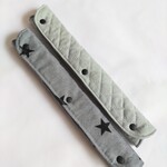 水筒肩ひもカバー【スター】グレー