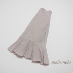 ブルーミングワンピース2024S/S(灰桜色)