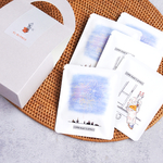 ＜送料無料 | 夏のプチギフト＞ 花火&ビーチ ドリップバック 5個set | 自家焙煎コーヒー 2種