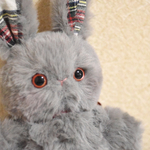 うさぎちゃんぬいぐるみ🐰《グレー》
